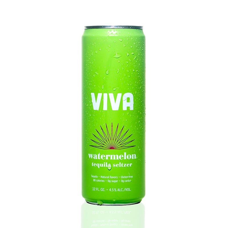 Viva Watermelon Tequila Seltzer 4/355ml - Uptown Spirits