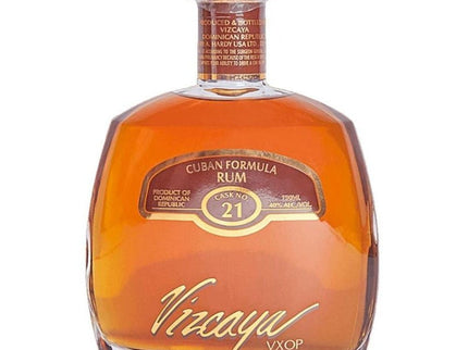 Vizcaya VXOP Cask 21 Rum - Uptown Spirits