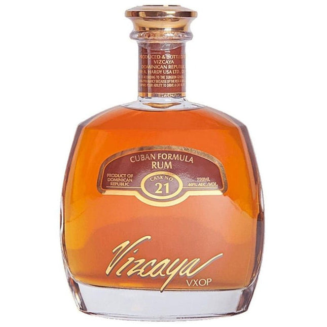Vizcaya VXOP Cask 21 Rum - Uptown Spirits
