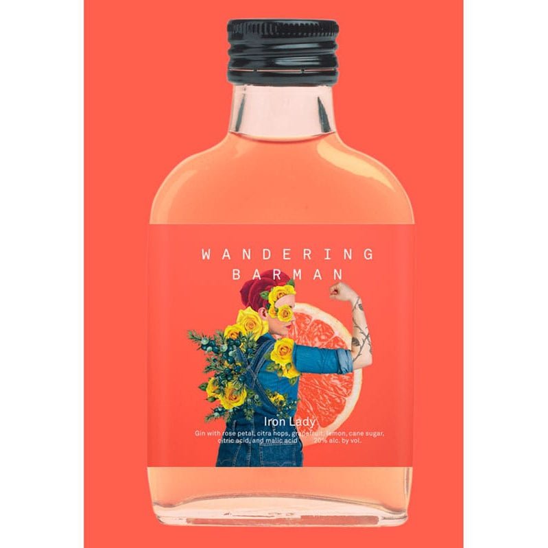 Wandering Barman Iron Lady 100ml – Uptown Spirits