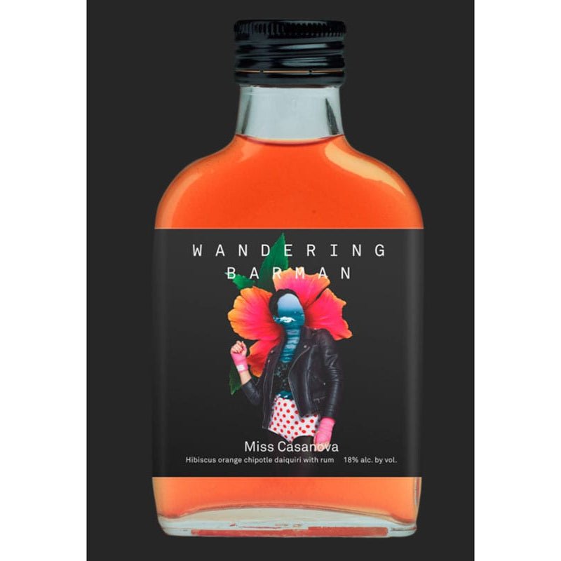 Wandering Barman Miss Casanova 100ml – Uptown Spirits