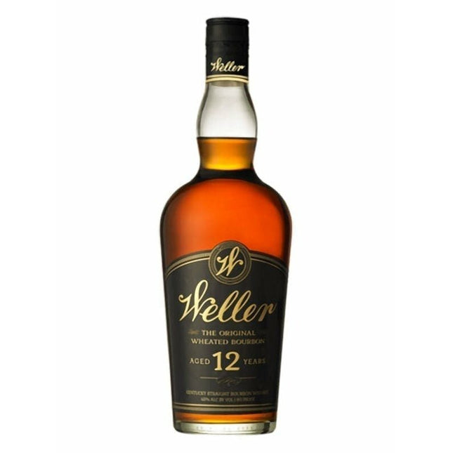 Weller 12 Year Bourbon Whiskey 750ml - Uptown Spirits