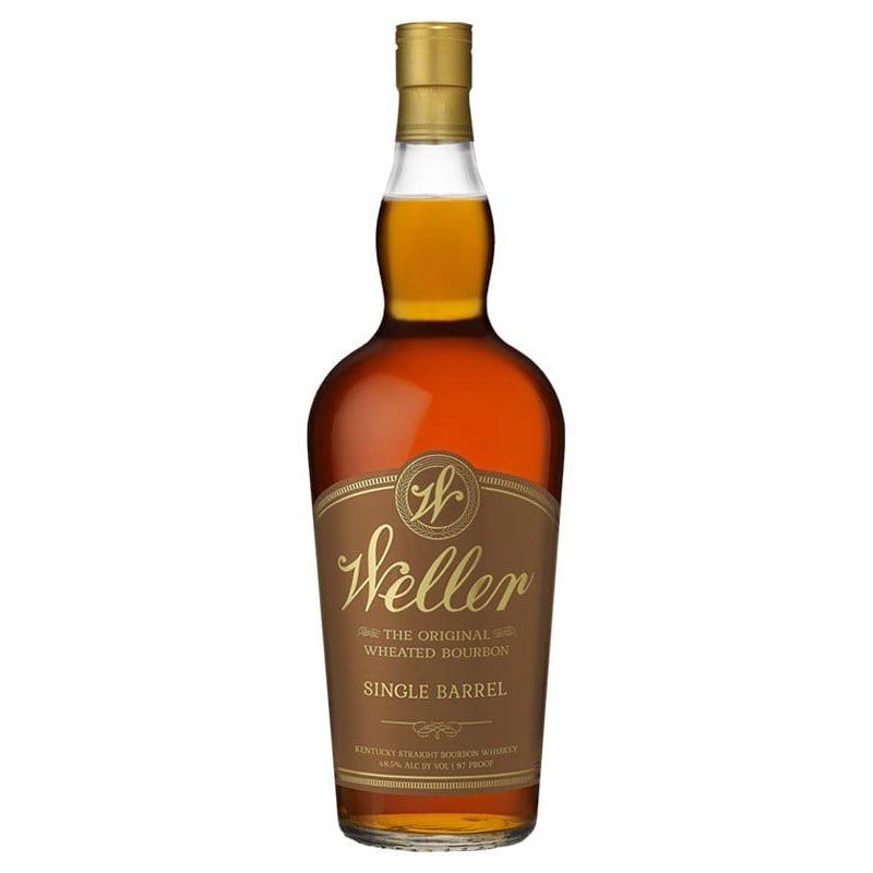 Weller Single Barrel Bourbon Whiskey 750ml - Uptown Spirits