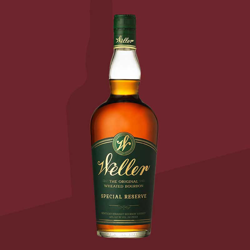 Weller Special Reserve Bourbon Whiskey 750ml - Uptown Spirits