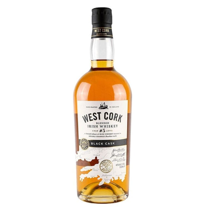 West Cork Black Cask Irish Whiskey 750ml - Uptown Spirits