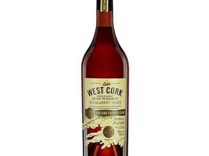 West Cork Bog Oak Charred Cask Irish Whiskey 750ml - Uptown Spirits
