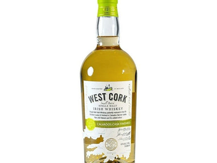 West Cork Calvados Cask Irish Whiskey 750ml - Uptown Spirits