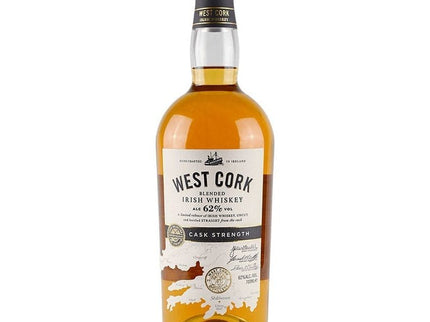 West Cork Cask Strength Irish Whiskey 750ml - Uptown Spirits