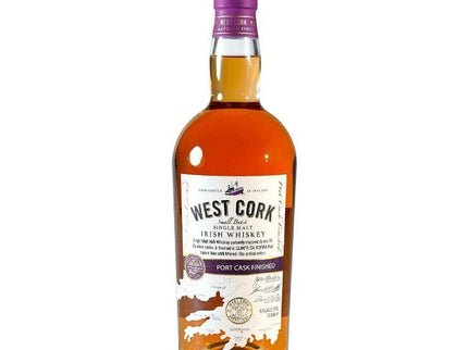 West Cork Port Cask Finished Irish Whiskey 750ml - Uptown Spirits