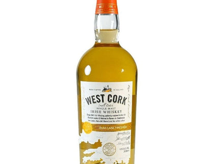 West Cork Rum Cask Irish Whiskey 750ml - Uptown Spirits