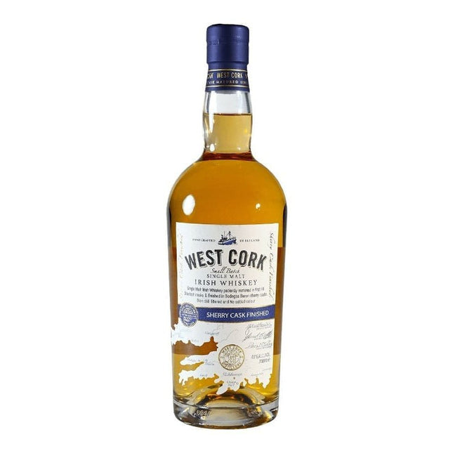 West Cork Sherry Cask Irish Whiskey 750ml - Uptown Spirits