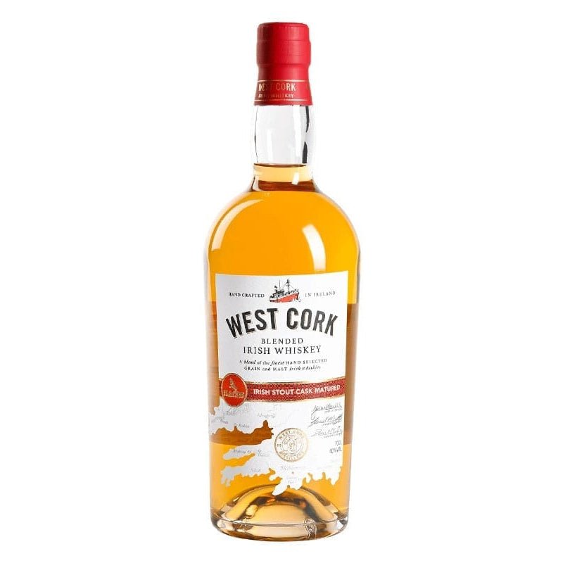 West Cork Stout Cask Irish Whiskey 750ml - Uptown Spirits