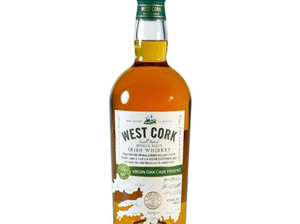 West Cork Virgin Oak Cask Irish Whiskey 750ml - Uptown Spirits