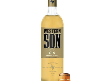 Western Son Barrel Select Gin 750ml - Uptown Spirits