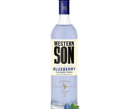 Western Son Blueberry Vodka 750ml - Uptown Spirits