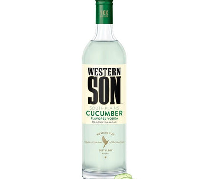 Western Son Cucumber Vodka 750ml - Uptown Spirits