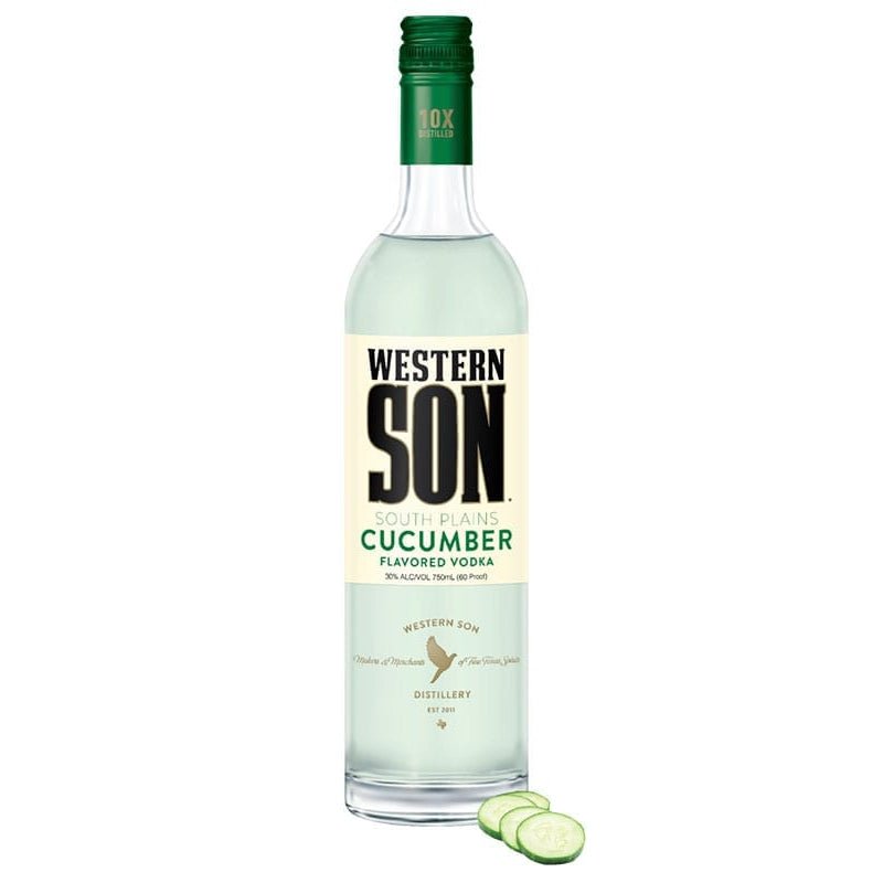 Western Son Cucumber Vodka 750ml - Uptown Spirits