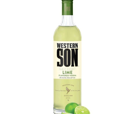 Western Son Lime Vodka 750ml - Uptown Spirits