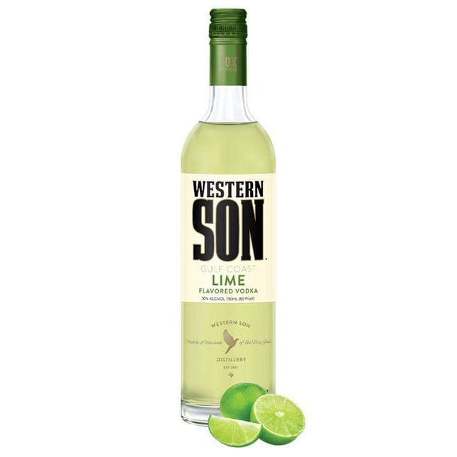 Western Son Lime Vodka 750ml - Uptown Spirits