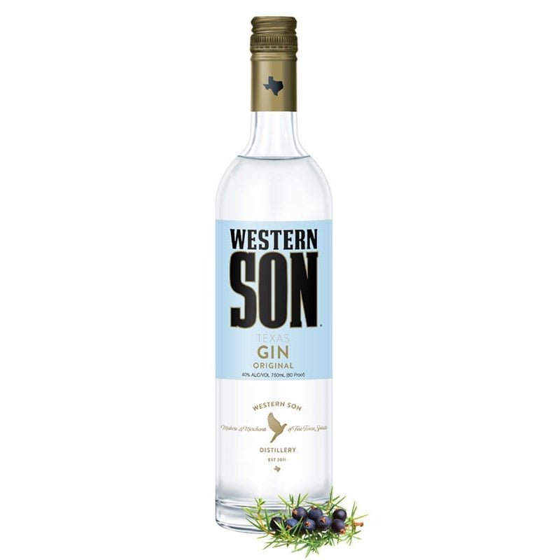 Western Son Original Gin 750ml - Uptown Spirits