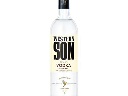 Western Son Original Vodka 750ml - Uptown Spirits