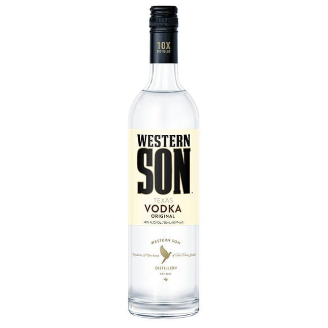 Western Son Original Vodka 750ml - Uptown Spirits