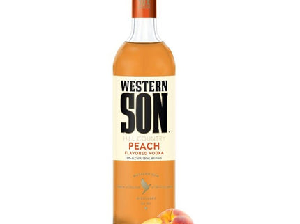 Western Son Peach Vodka 750ml - Uptown Spirits