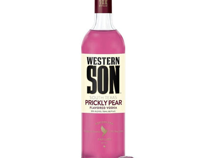 Western Son Prickly Pear Vodka 750ml - Uptown Spirits