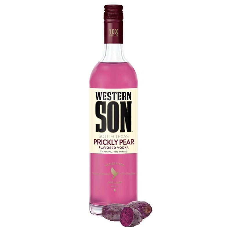 Western Son Prickly Pear Vodka 750ml - Uptown Spirits