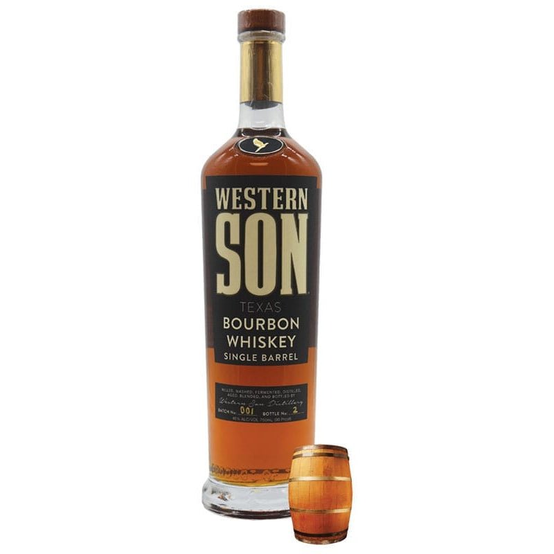 Western Son Single Barrel Bourbon Whiskey 750ml - Uptown Spirits