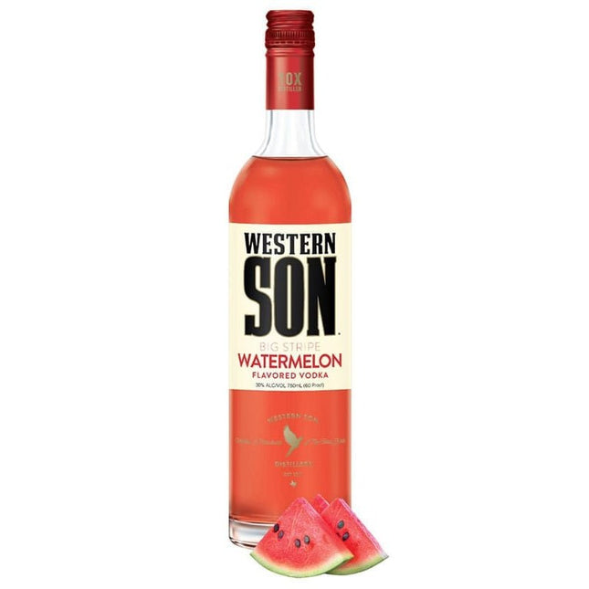 Western Son Watermelon Vodka 750ml - Uptown Spirits