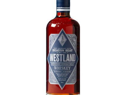 Westland Deacon Seat 10 Anniversary American Whiskey 750ml - Uptown Spirits