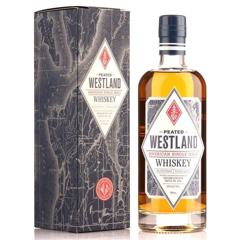Westland Peated American Single Malt Whiskey 750ml - Uptown Spirits