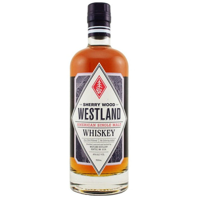 Westland Sherry Wood Single Malt Whiskey 750ml - Uptown Spirits