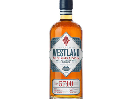 Westland Single Cask 5710 American Whiskey 750ml - Uptown Spirits