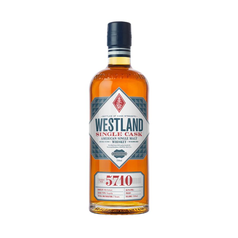Westland Single Cask 5710 American Whiskey 750ml - Uptown Spirits