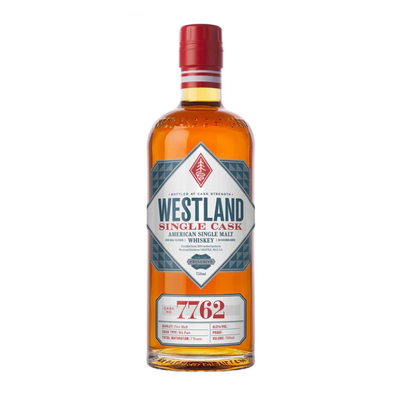 Westland Single Cask 7762 American Whiskey 750ml - Uptown Spirits