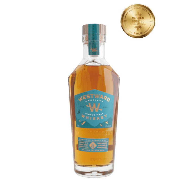 Westward American Single Malt Whiskey 375ml - Uptown Spirits