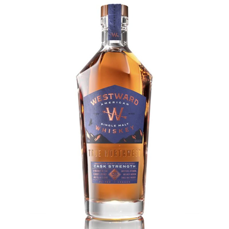 Westward Cask Strength Single Malt Whiskey 750ml - Uptown Spirits