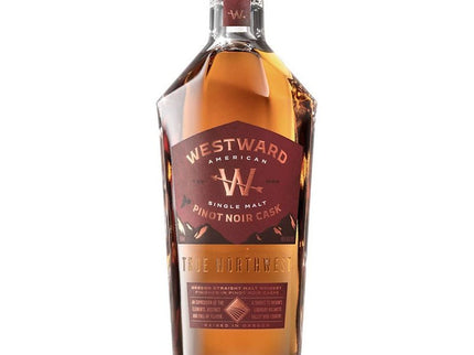 Westward Pinot Noir Cask Whiskey 750ml - Uptown Spirits