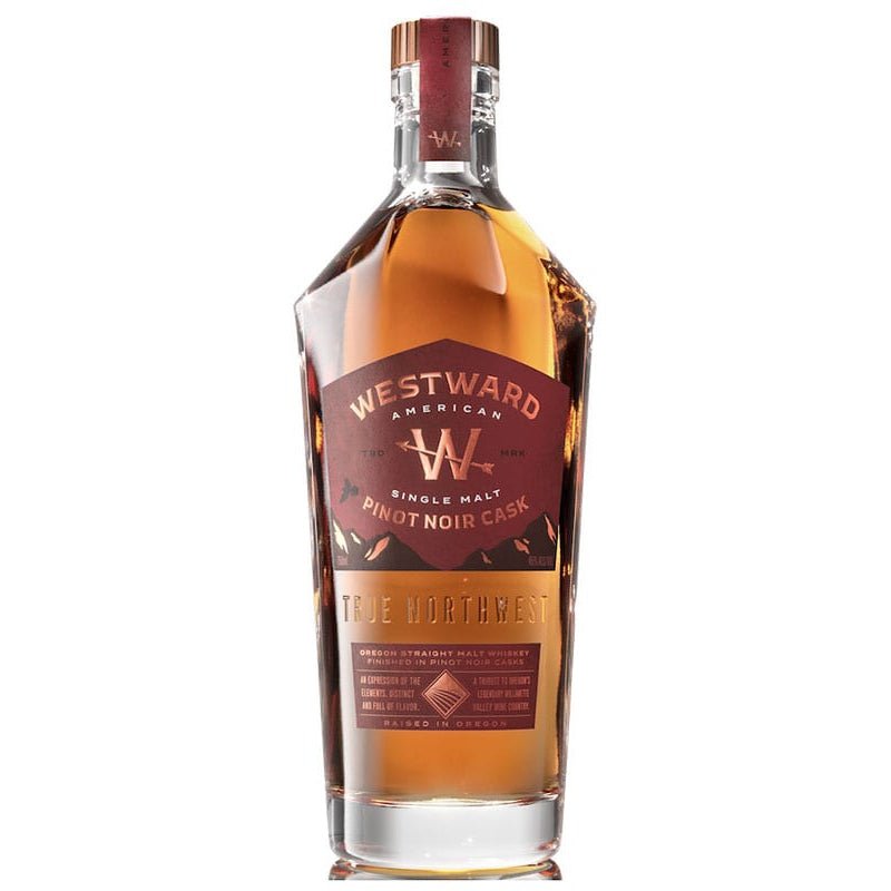 Westward Pinot Noir Cask Whiskey 750ml - Uptown Spirits