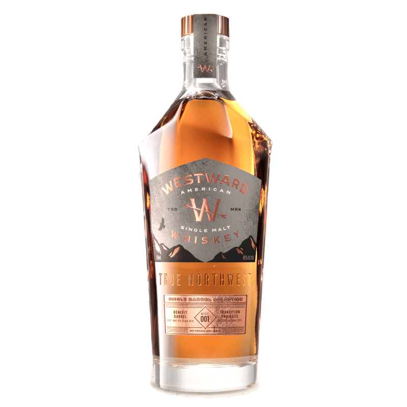 Westward Single Barrel Selection American Whiskey 750ml - Uptown Spirits