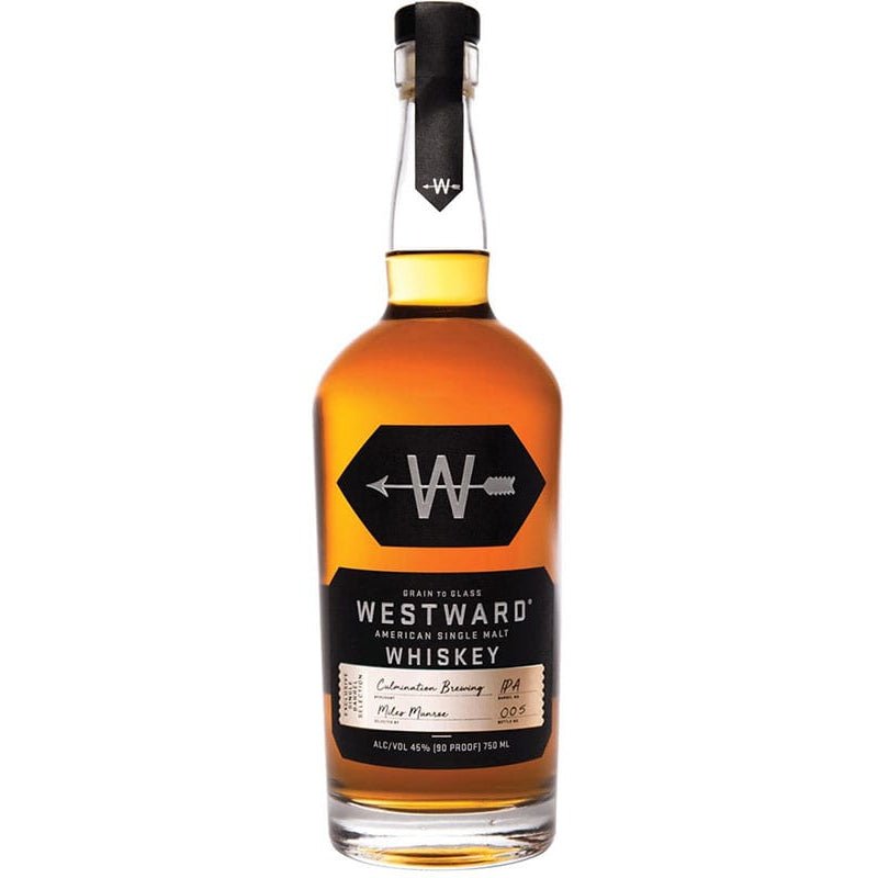 Westward SoCal Single Barrel Reserve Whiskey 750ml - Uptown Spirits