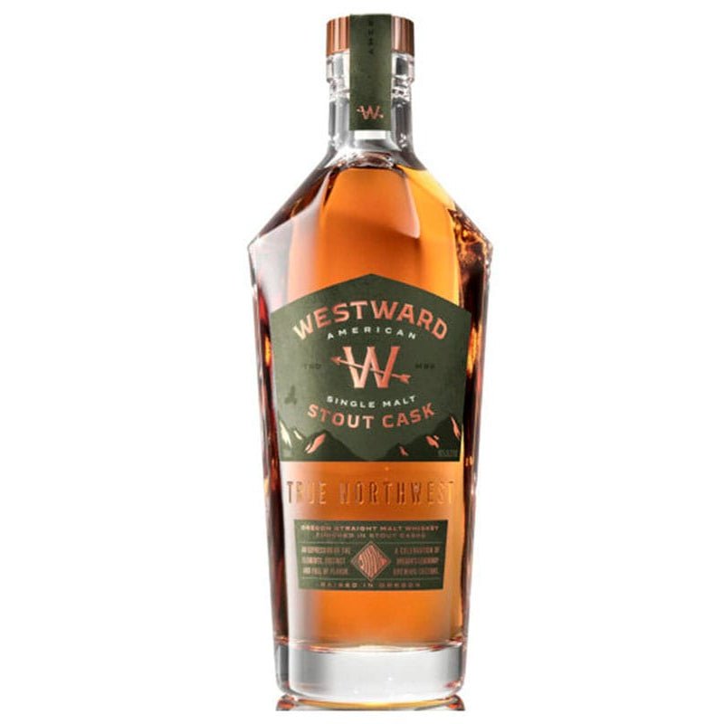 Westward Stout Cask Single Malt Whiskey 750ml - Uptown Spirits