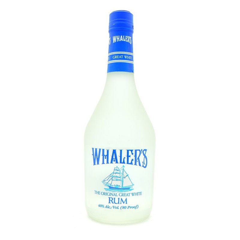 Whalers Great White Rum 750ml - Uptown Spirits