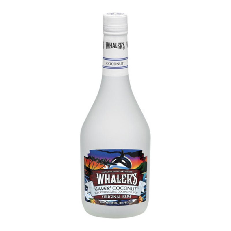 Whalers Killer Coconut Rum 750ml - Uptown Spirits