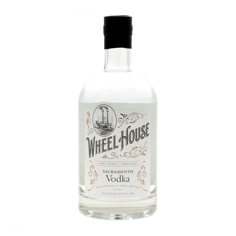Wheel House Sacramento Vodka 750ml - Uptown Spirits