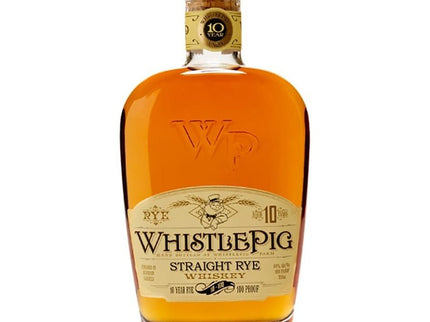 WhistlePig 10 Year Old Rye Whiskey 375ml - Uptown Spirits