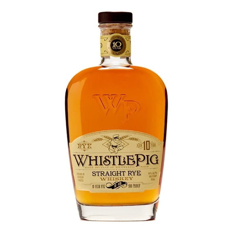 WhistlePig 10 Year Old Rye Whiskey 375ml - Uptown Spirits