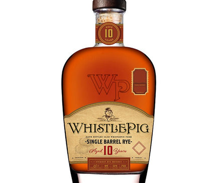 WhistlePig 10 Year Single Barrel Rye | Barrel Pick - Uptown Spirits